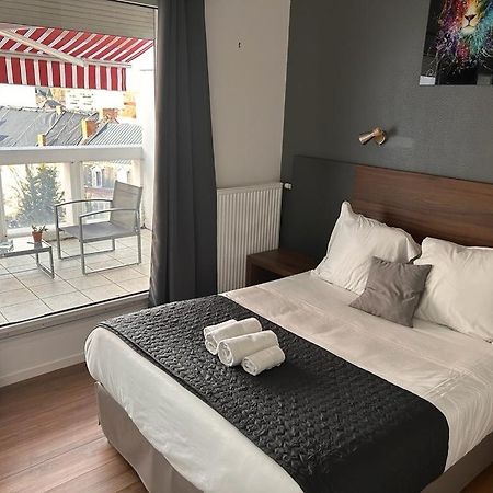 Hotel Moderne Виши Экстерьер фото