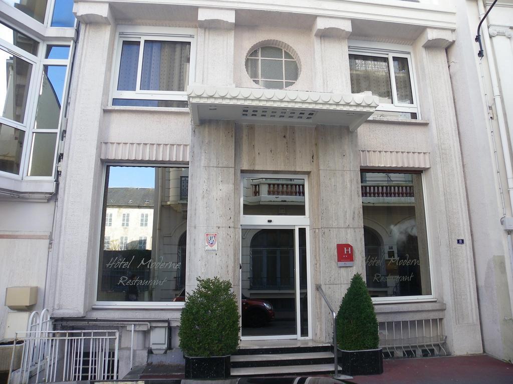Hotel Moderne Виши Экстерьер фото