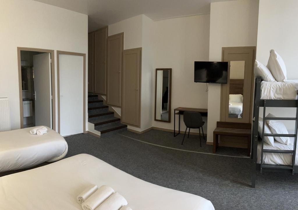 Hotel Moderne Виши Экстерьер фото