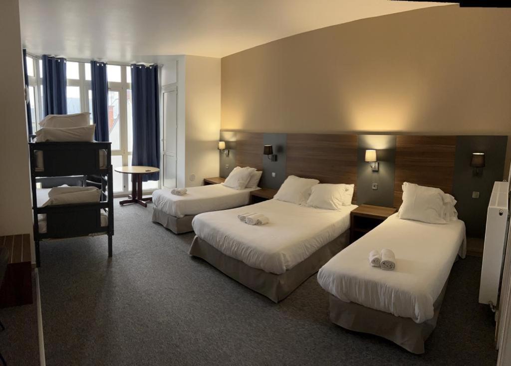 Hotel Moderne Виши Экстерьер фото