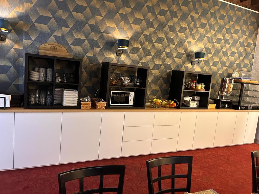 Hotel Moderne Виши Экстерьер фото