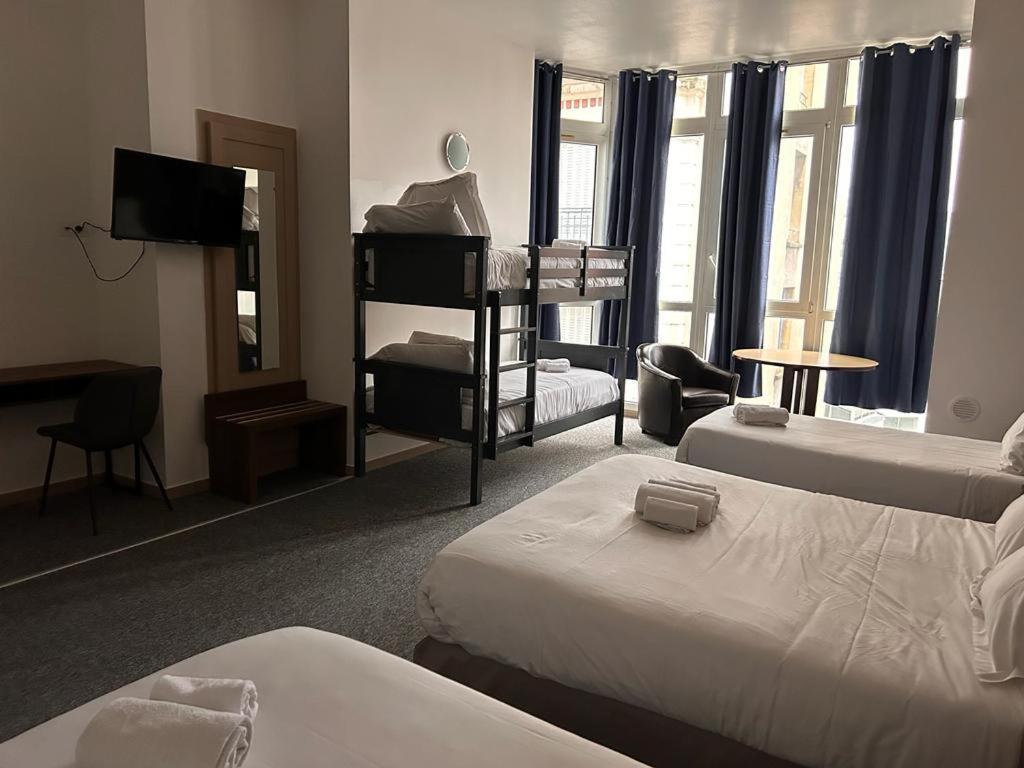 Hotel Moderne Виши Экстерьер фото