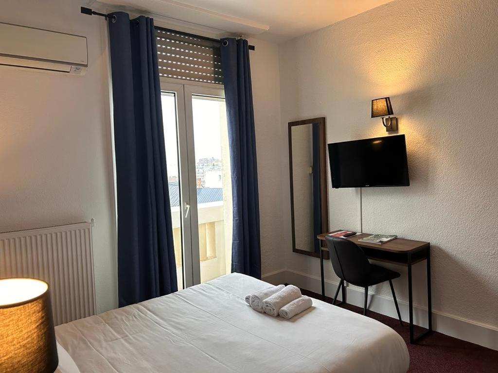 Hotel Moderne Виши Экстерьер фото