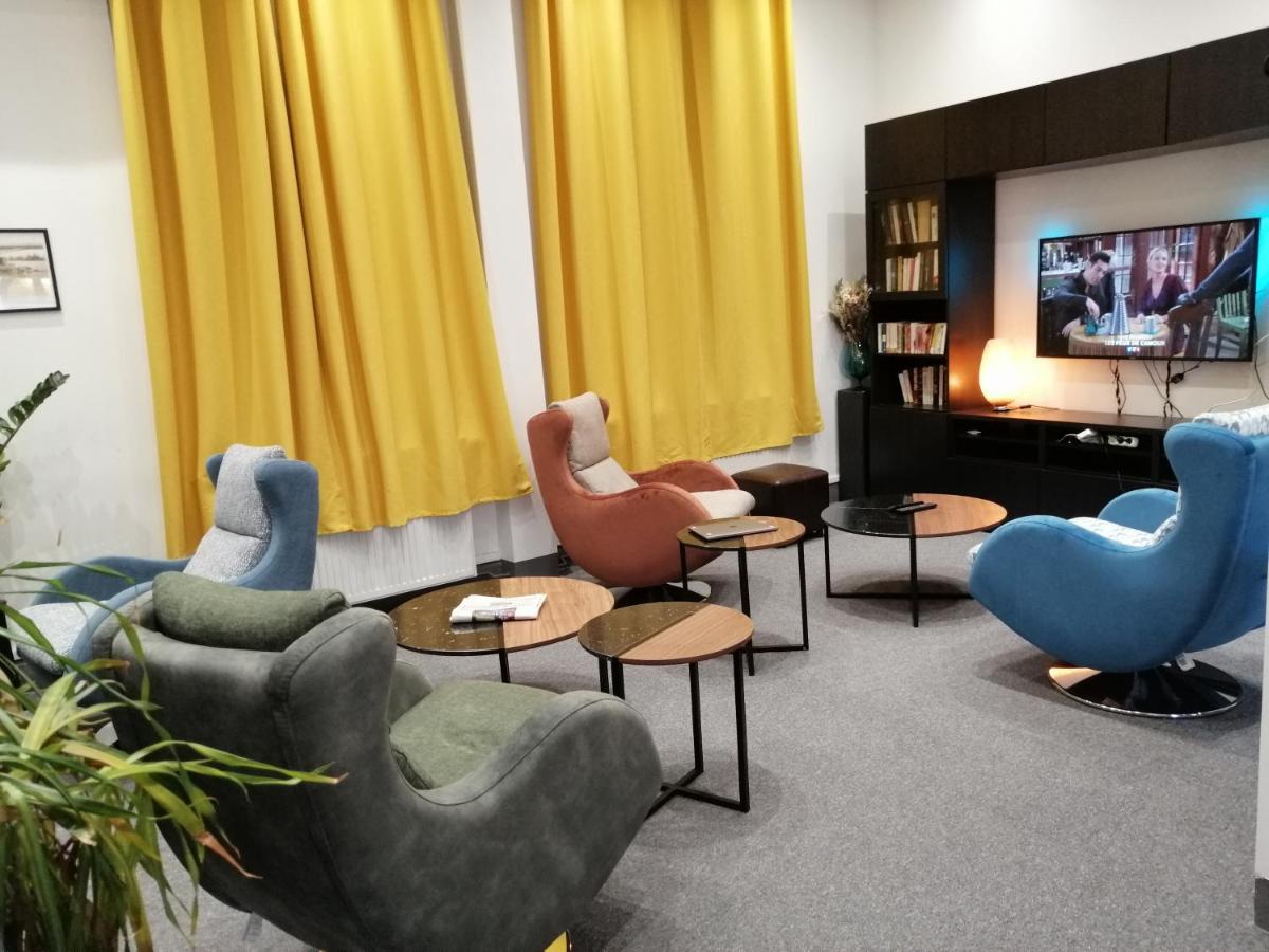 Hotel Moderne Виши Экстерьер фото