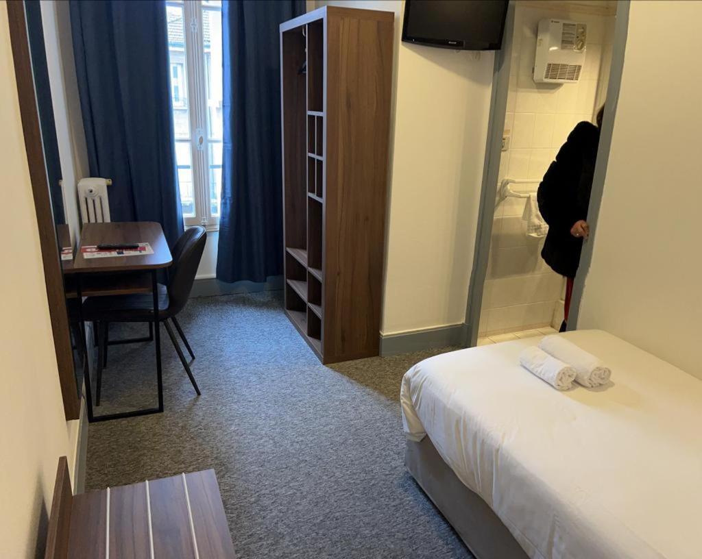Hotel Moderne Виши Экстерьер фото