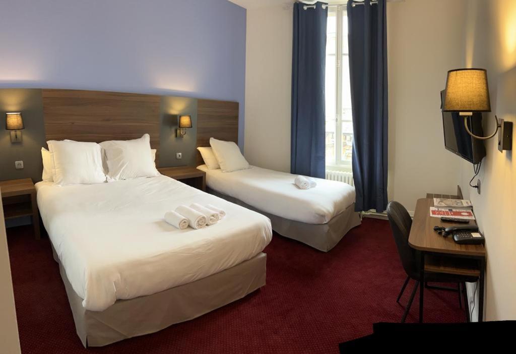 Hotel Moderne Виши Экстерьер фото