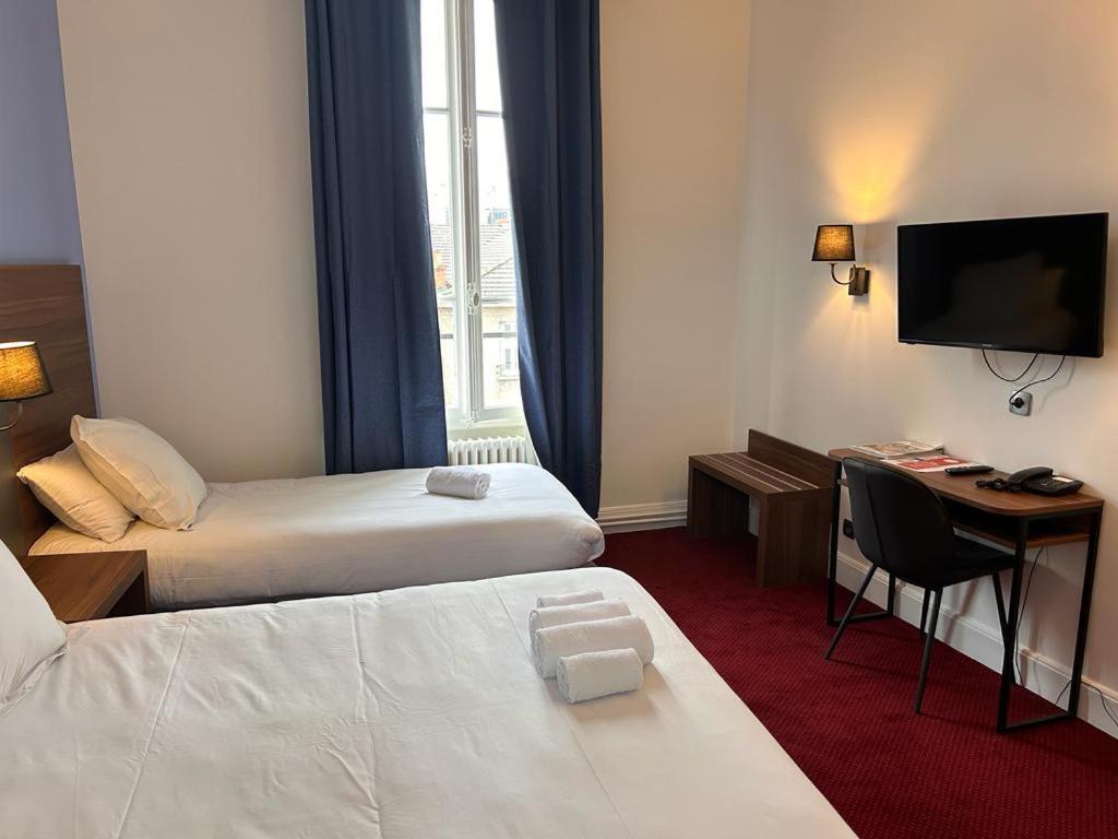 Hotel Moderne Виши Экстерьер фото