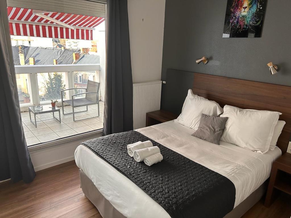Hotel Moderne Виши Экстерьер фото