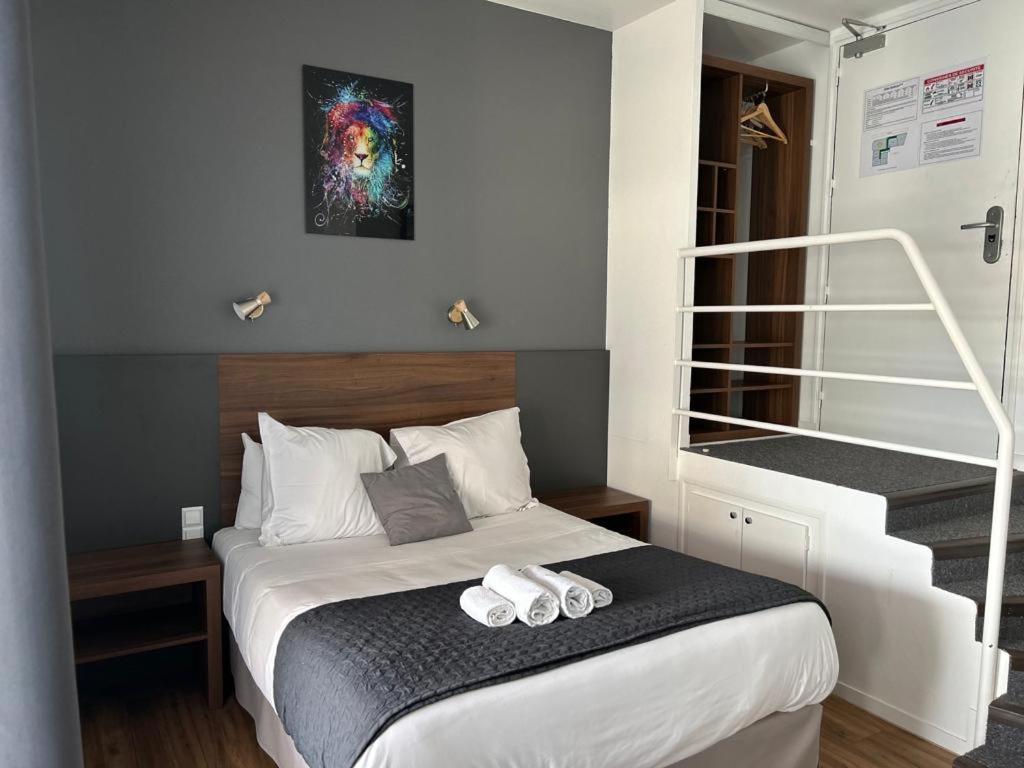 Hotel Moderne Виши Экстерьер фото