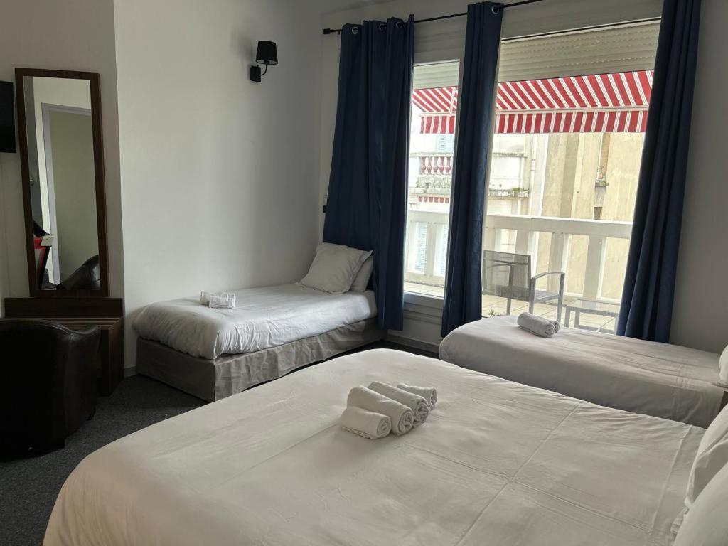 Hotel Moderne Виши Экстерьер фото