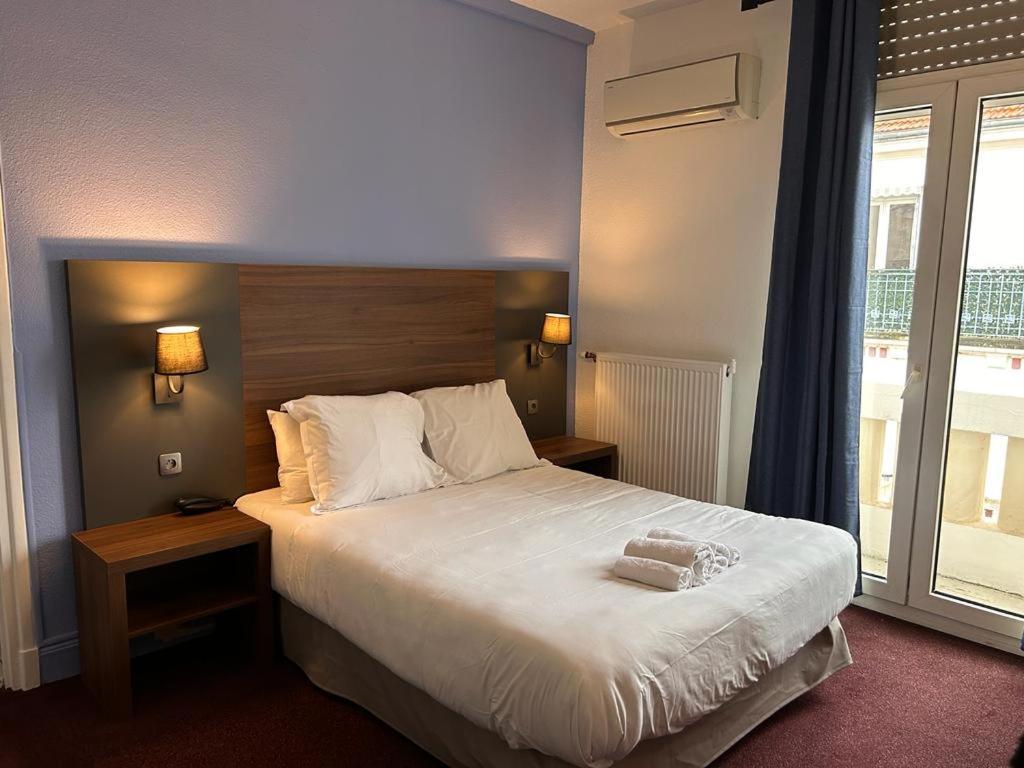 Hotel Moderne Виши Экстерьер фото