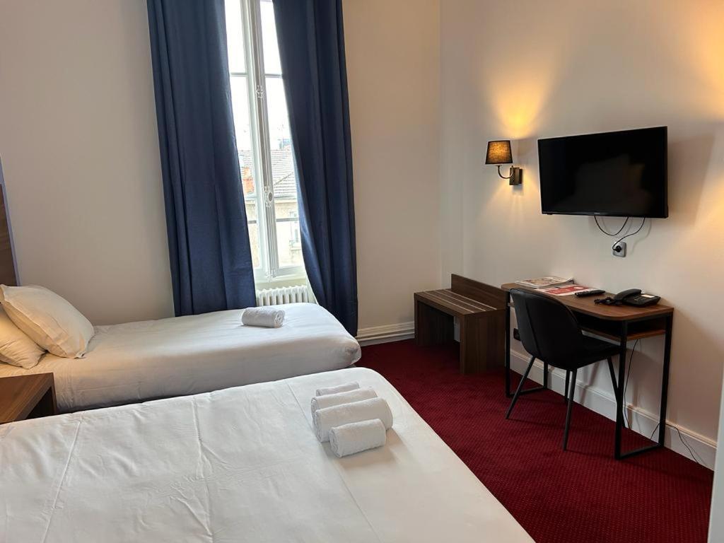 Hotel Moderne Виши Экстерьер фото