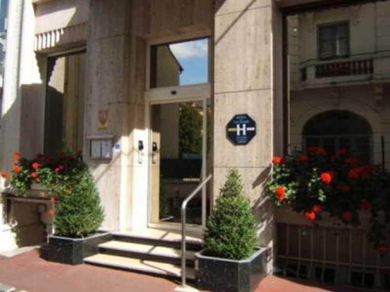 Hotel Moderne Виши Экстерьер фото
