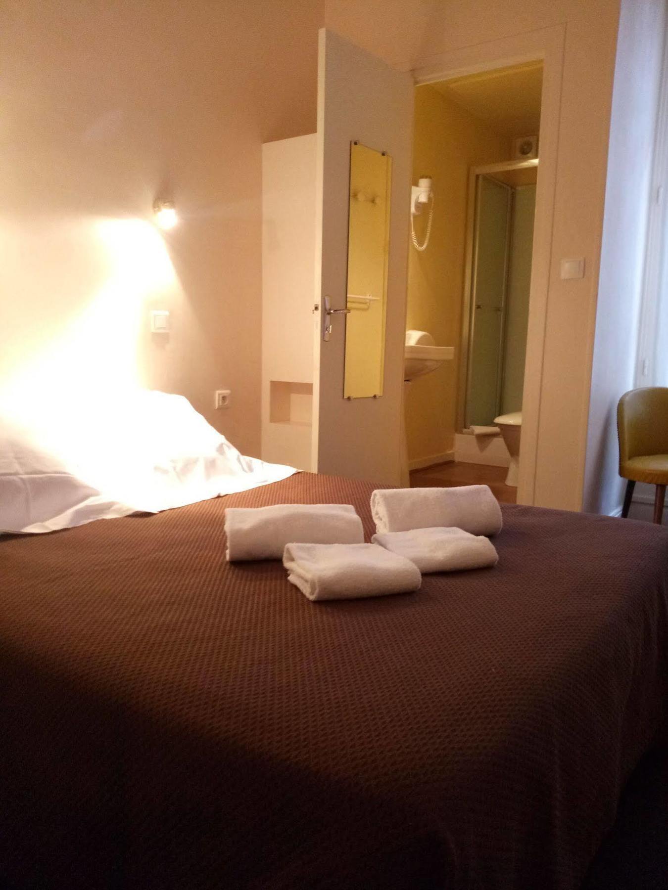 Hotel Moderne Виши Экстерьер фото