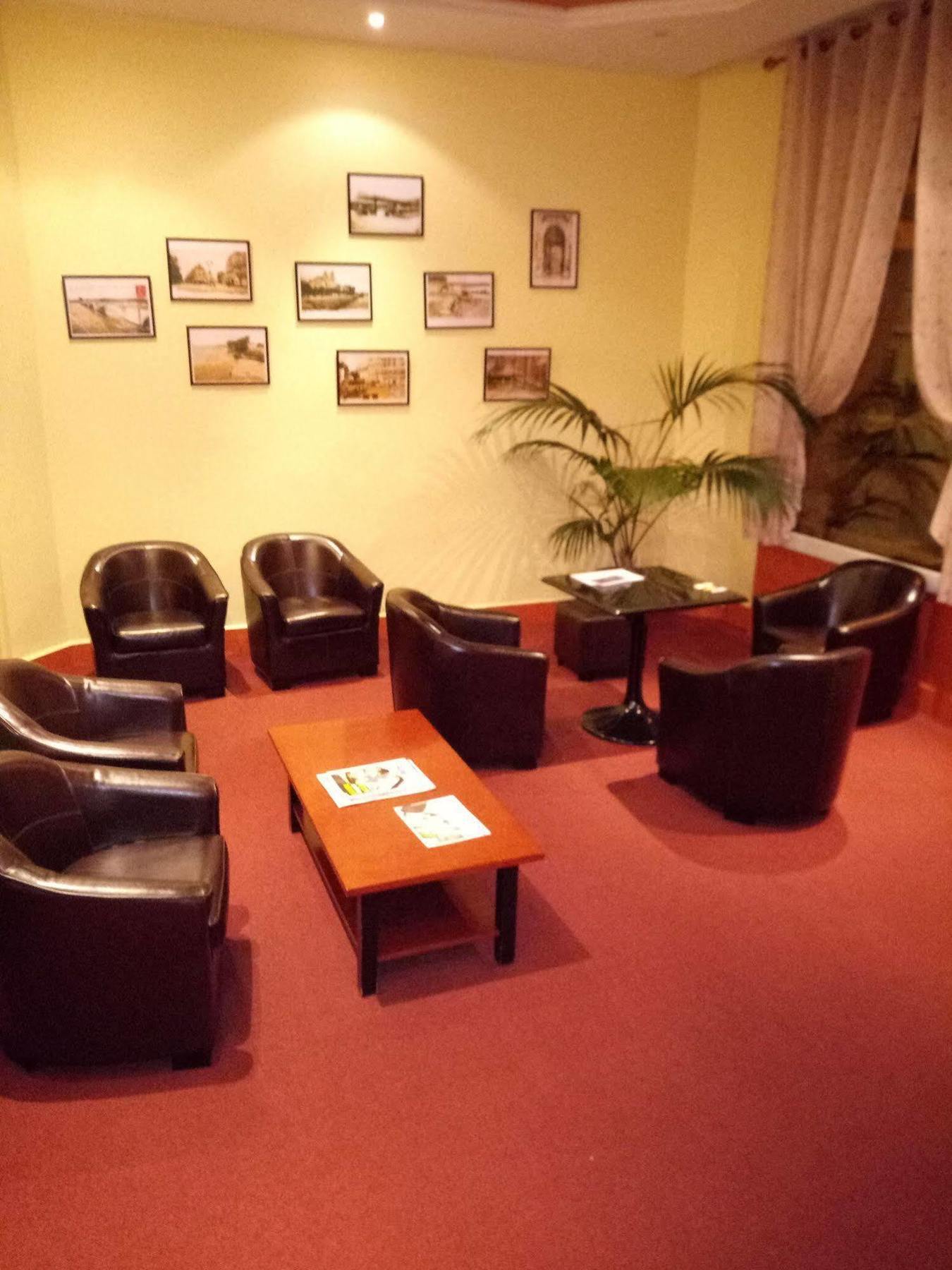 Hotel Moderne Виши Экстерьер фото