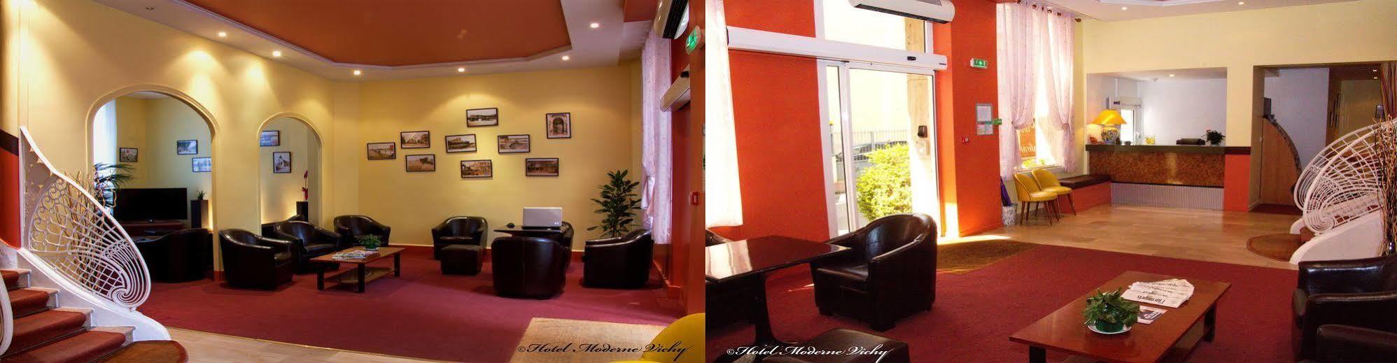 Hotel Moderne Виши Экстерьер фото